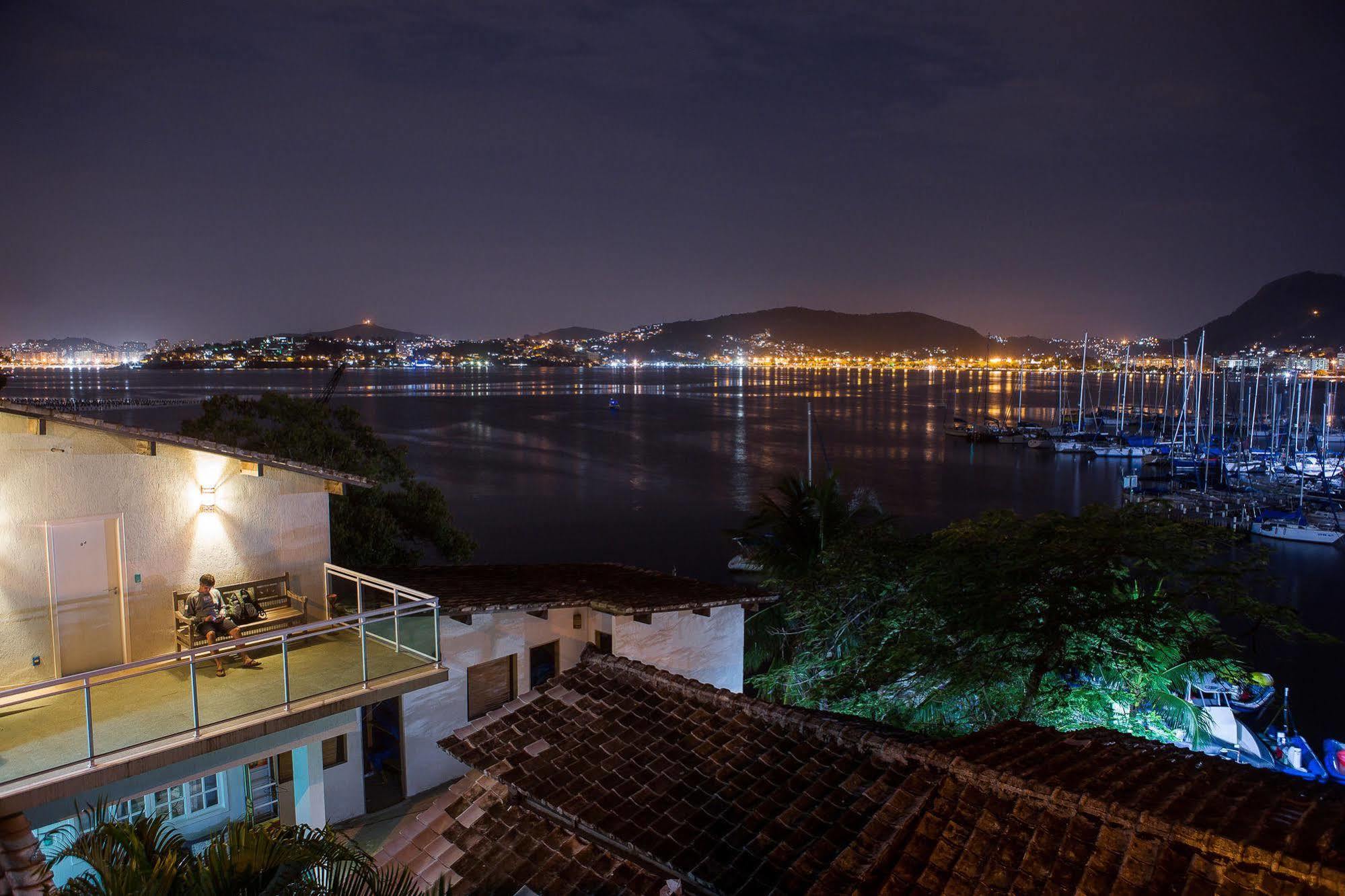 Porto Charitas Sailing Guest House Нитерой Экстерьер фото